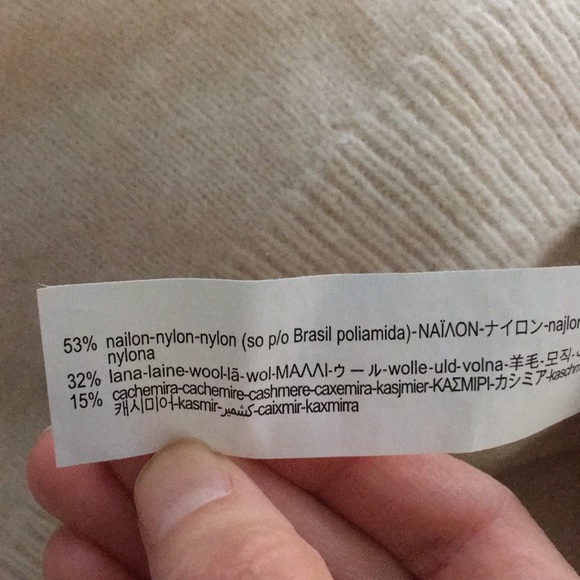 Zara boys 11-12 Cashmere blend sweater in  EUC - Picture 3 of 3